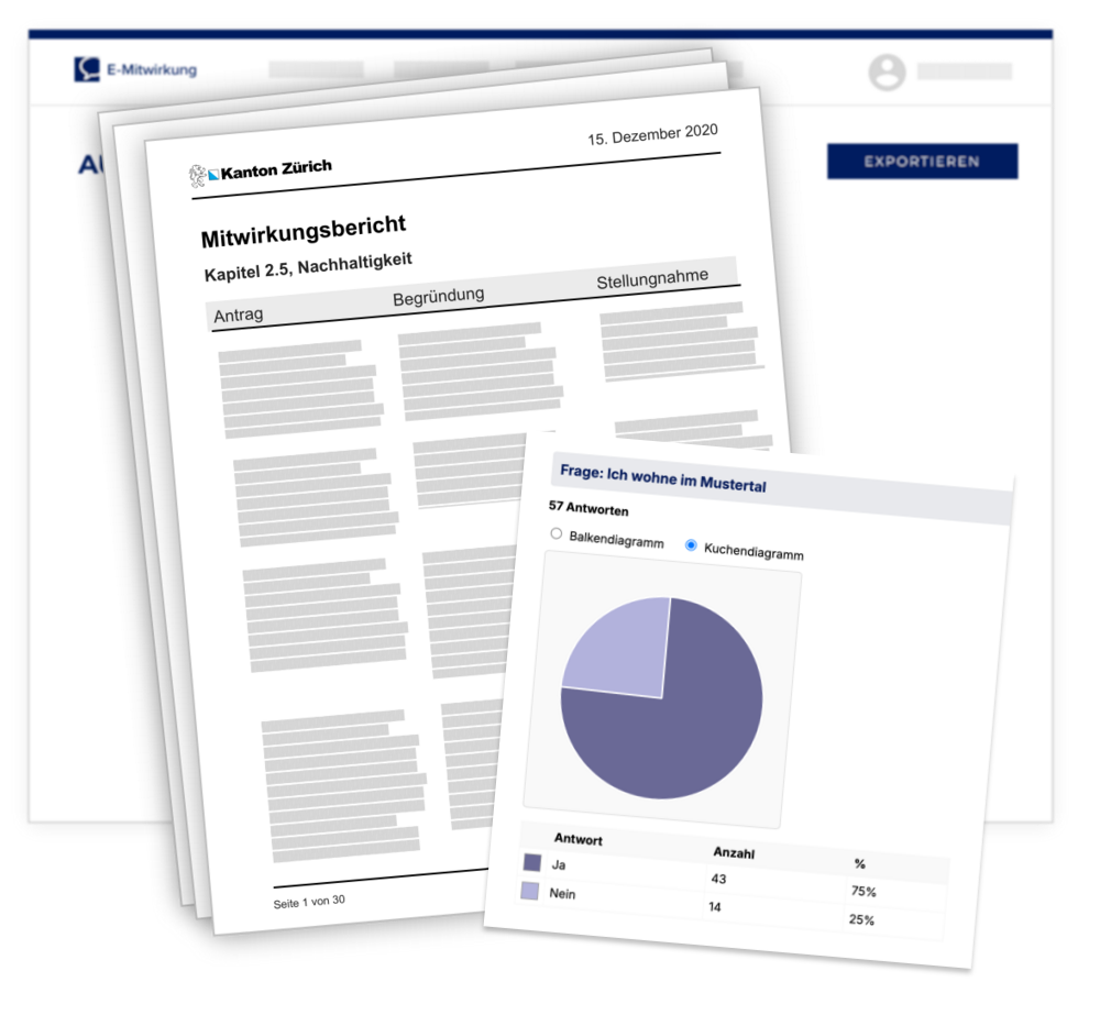 Automatische Berichtserstellung