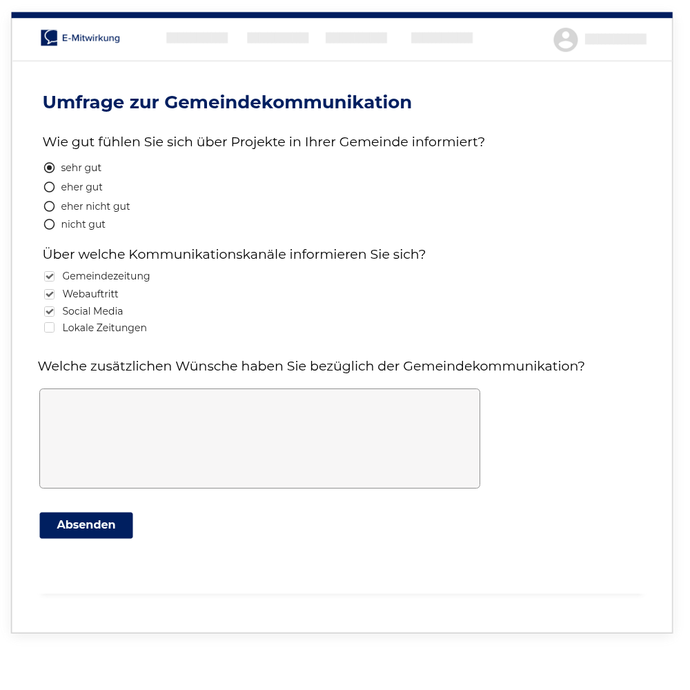 Offene Fragestellungen